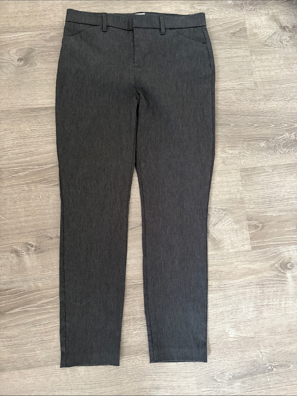 GAP Charcoal Gray Skinny Dress Pants